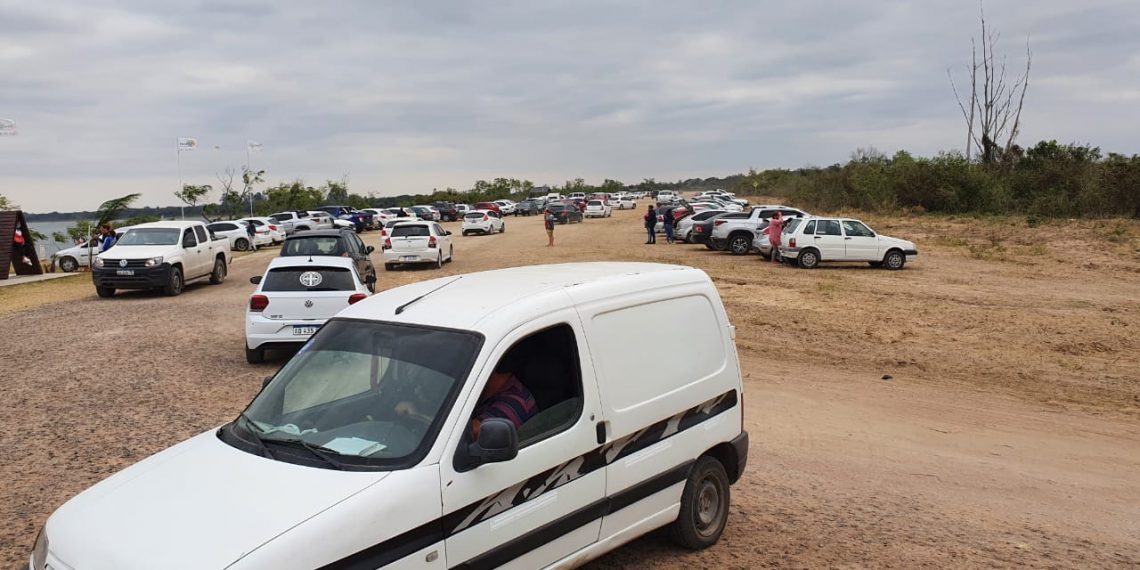 Más de 3.800 personas eligieron Laguna Oca para el relax al aire libre en domingo