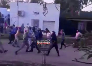 Detienen a 8 personas que agredieron a policías en Laishí