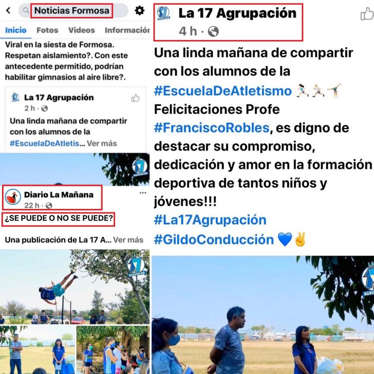 “Se comieron la fake news” dijo el ministro González sobre una actividad de agrupación del PJ