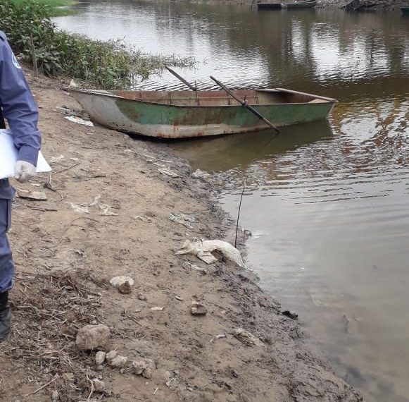 Secuestran otra canoa que era utilizada para el paso clandestino de personas