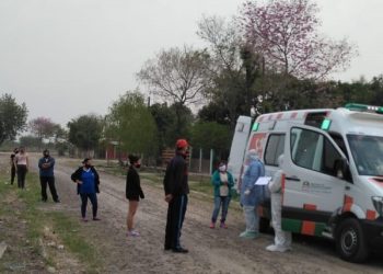 Continúa operativo de hisopados masivos  en Clorinda