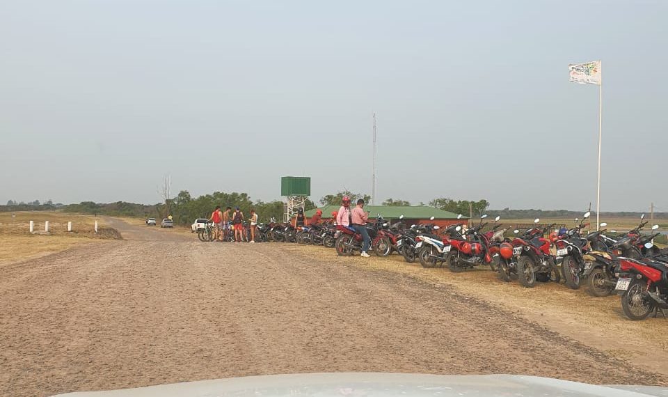 Este fin de semana, más de 6 mil personas visitaron Laguna Oca