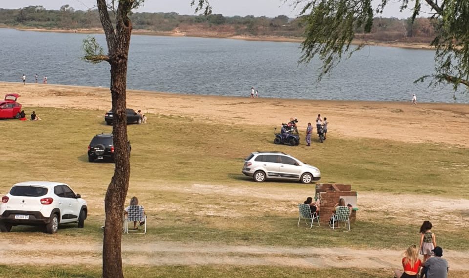 Este fin de semana, más de 6 mil personas visitaron Laguna Oca