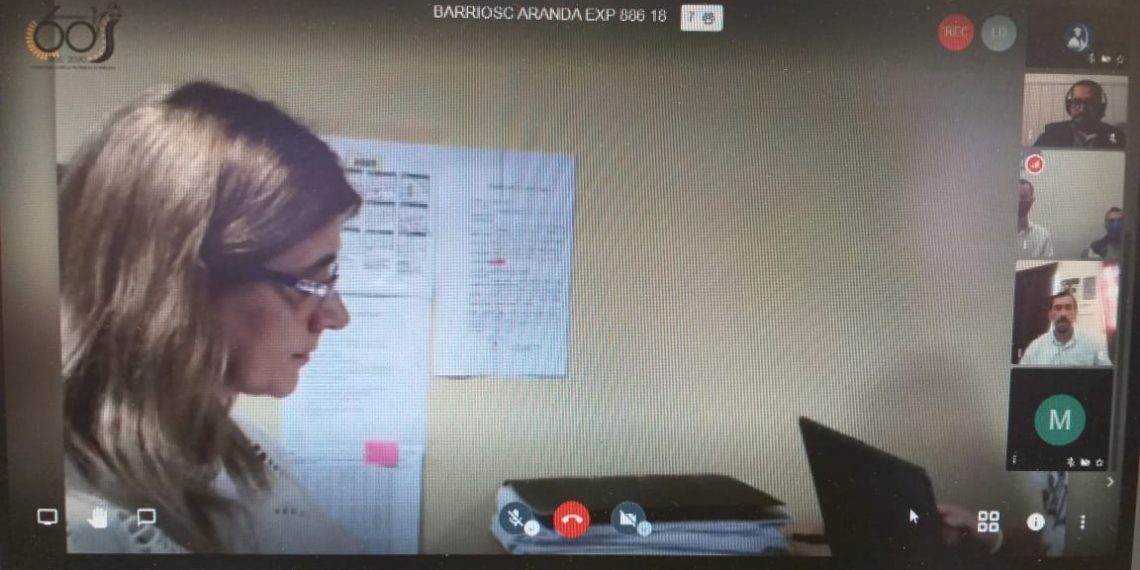 Un juzgado civil concretó una exitosa audiencia en forma remota por medio de celulares