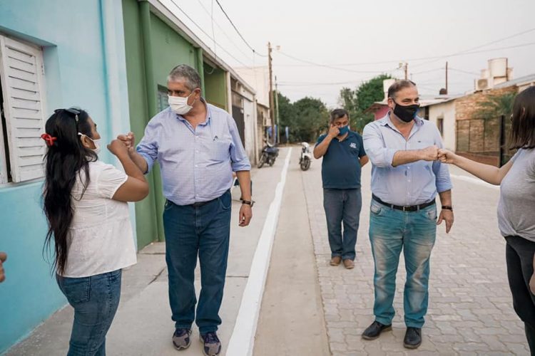 El IPV inauguró obras que «mejorarán la calidad de vida de vecinos del barrio Obrero»