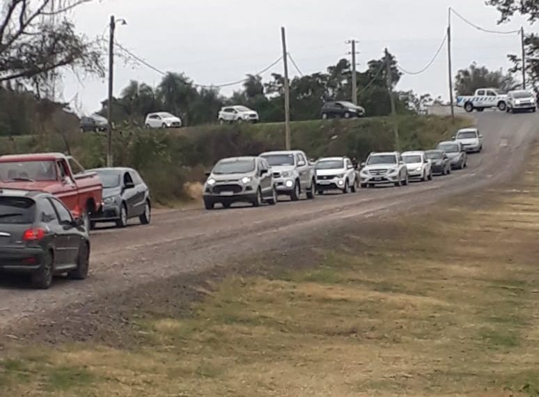 Más de 3.800 personas eligieron Laguna Oca para el relax al aire libre en domingo