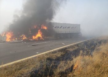 Niebla y velocidad, determinantes para el choque en cadena sobre ruta 11