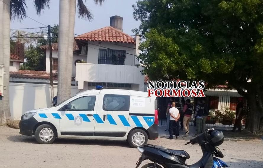 Allanamiento en la casa de un periodista