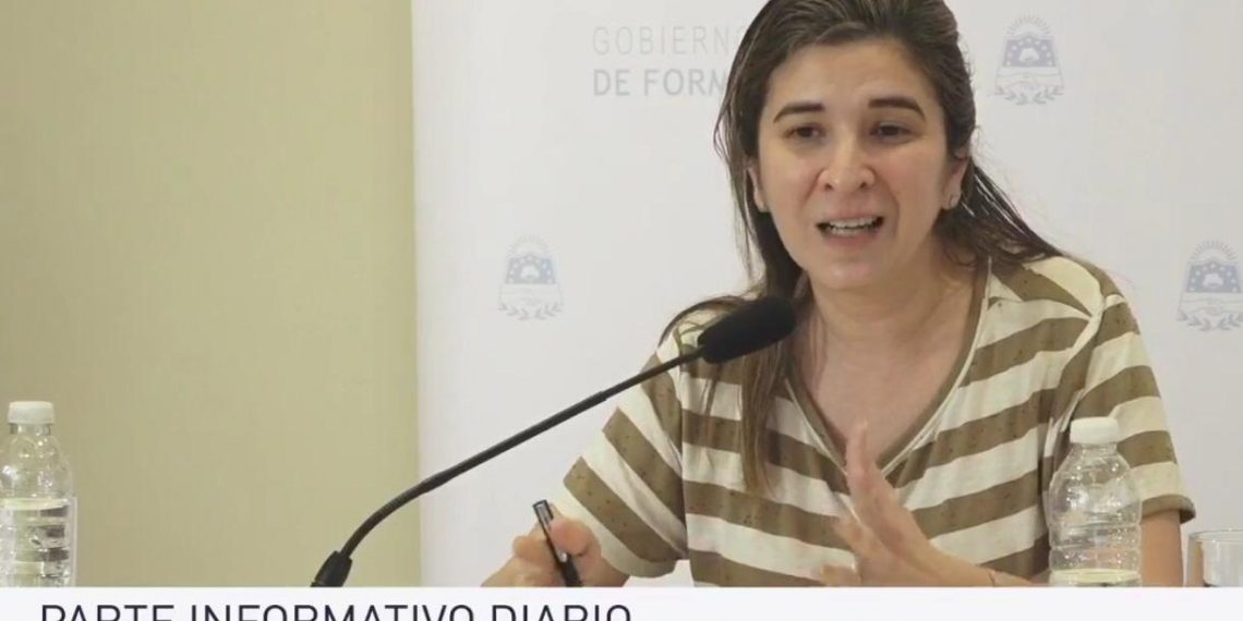 Cecilia Guardia Mendonca, la primera mujer en la mesa covid