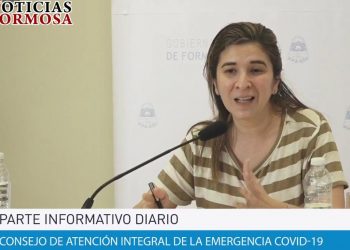 Cecilia Guardia Mendonca, la primera mujer en la mesa covid