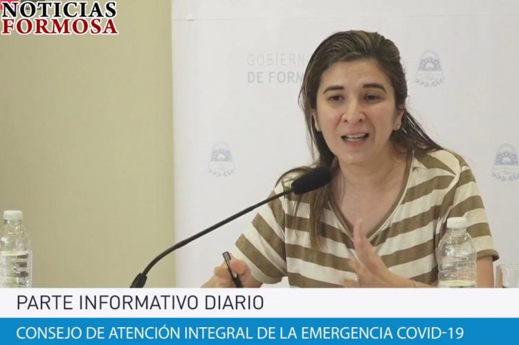 Cecilia Guardia Mendonca, la primera mujer en la mesa covid