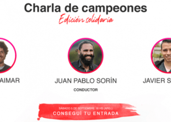 River realiza su primer evento online solidario: «Charla de campeones»