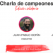 River realiza su primer evento online solidario: «Charla de campeones»