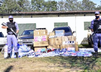 El Mangal, puerta de entrada del contrabando