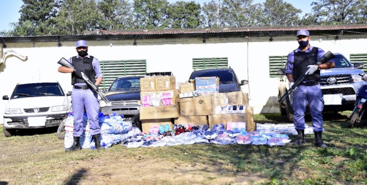 El Mangal, puerta de entrada del contrabando
