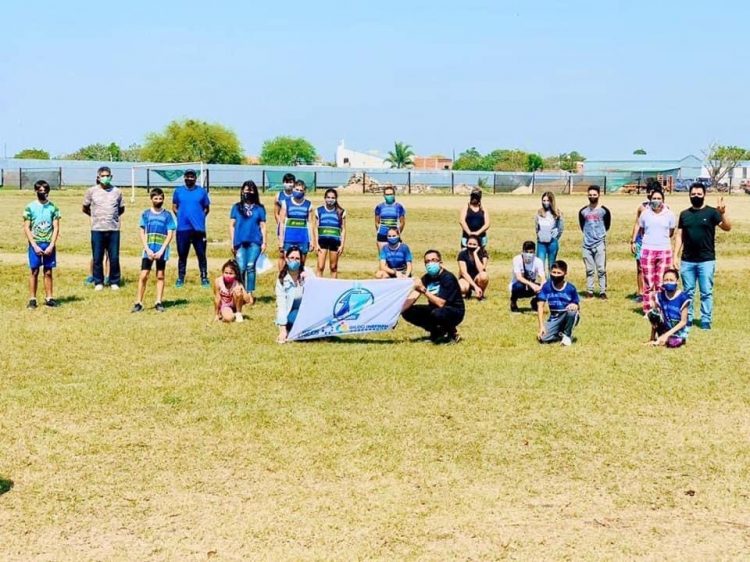 Escuela de atletismo de Formosa coordinó acciones de promoción de una «maratón virtual»