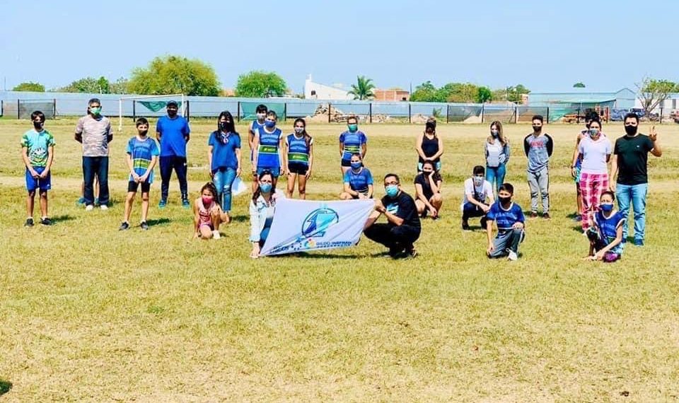 Escuela de atletismo de Formosa coordinó acciones de promoción de una «maratón virtual»