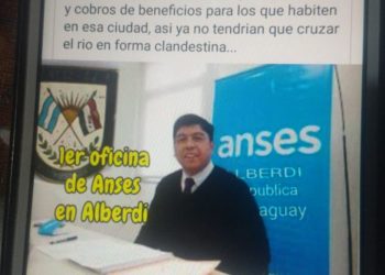 Fake news: viralizaron la apertura de una oficina de ANSES en Alberdi y hubo conmoción