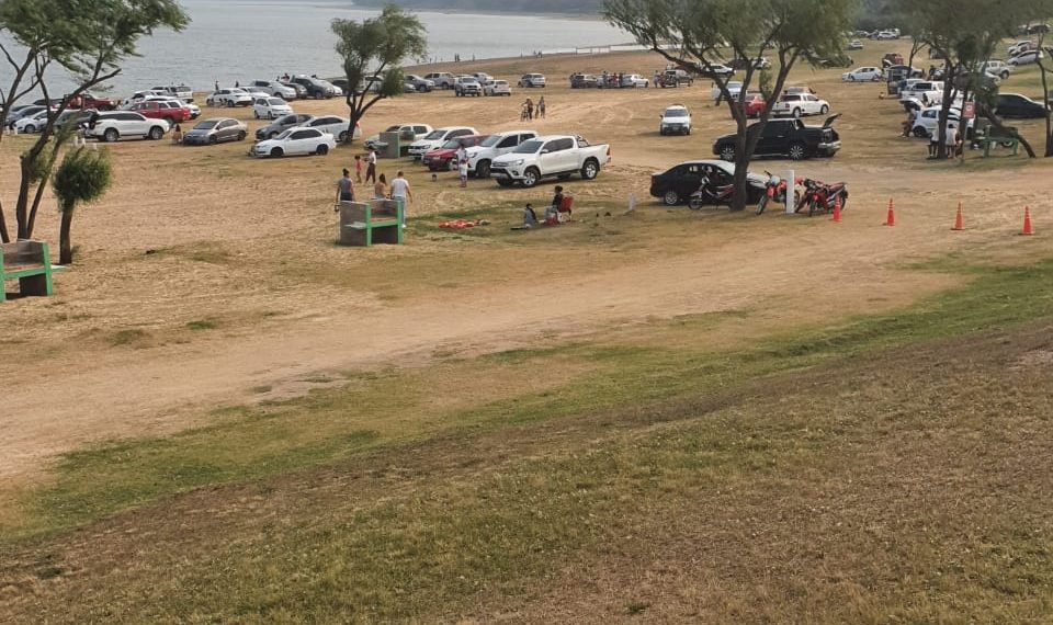 Este fin de semana, más de 6 mil personas visitaron Laguna Oca