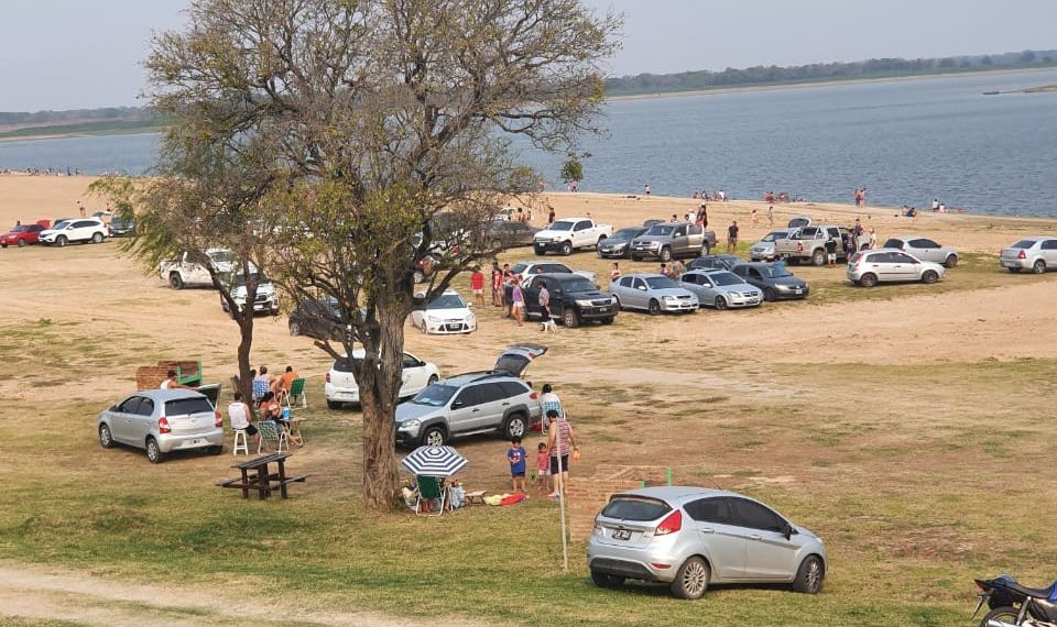 Este fin de semana, más de 6 mil personas visitaron Laguna Oca