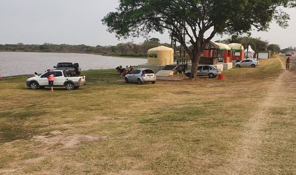 Este fin de semana, más de 6 mil personas visitaron Laguna Oca