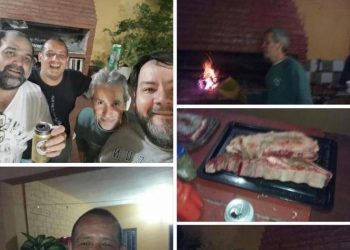 Bibolini admitió que participó de un asado un viernes a la noche