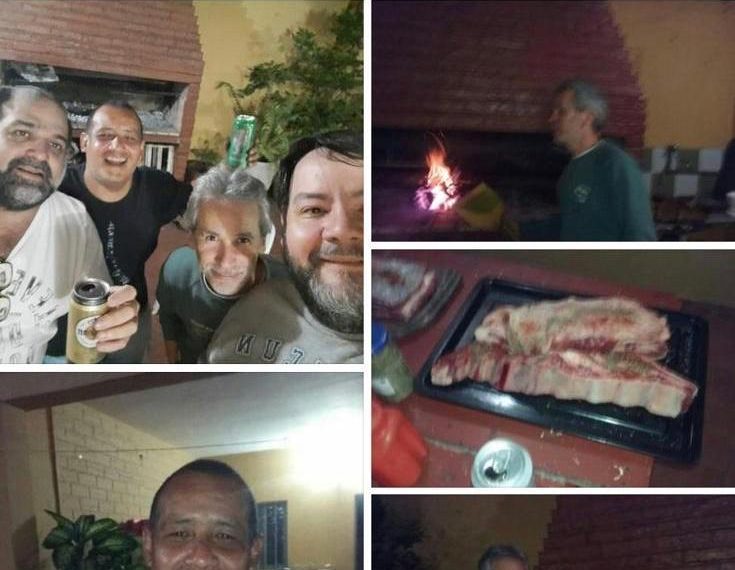 Bibolini admitió que participó de un asado un viernes a la noche