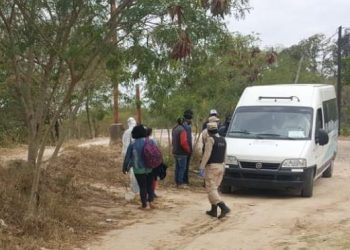 Aislaron a grupo de vecinos de Lote 4 ante la sospecha del paso clandestino de una mujer desde Alberdi