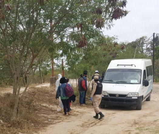 Aislaron a grupo de vecinos de Lote 4 ante la sospecha del paso clandestino de una mujer desde Alberdi
