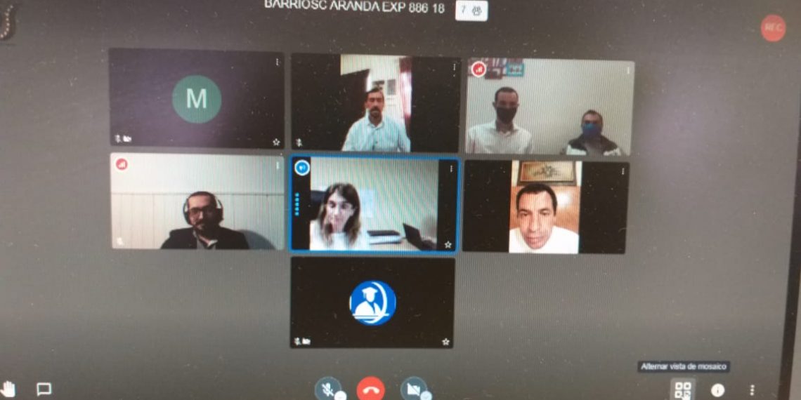 Un juzgado civil concretó una exitosa audiencia en forma remota por medio de celulares