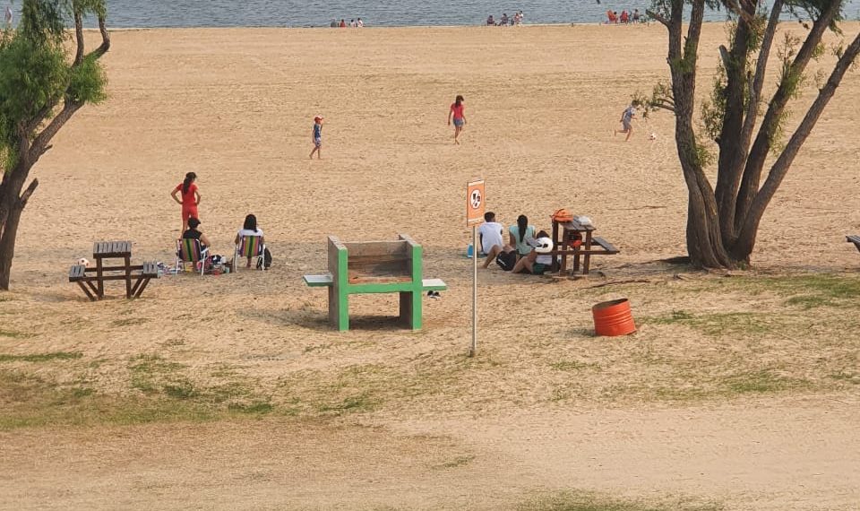 Este fin de semana, más de 6 mil personas visitaron Laguna Oca