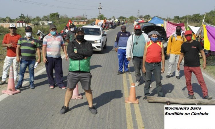 Se levanta el corte de la ruta 11 en Clorinda