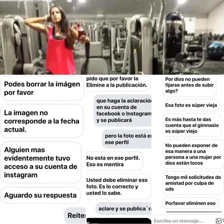 «Soy la hija de Lorenzo Smith». «Saludos a Lorenzo»