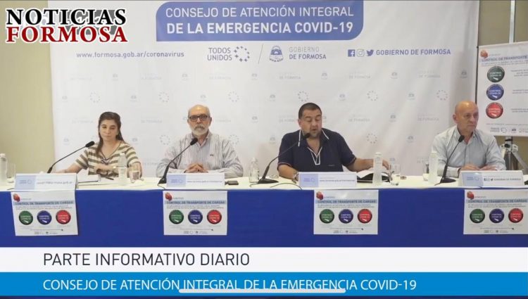 Cecilia Guardia Mendonca, la primera mujer en la mesa covid