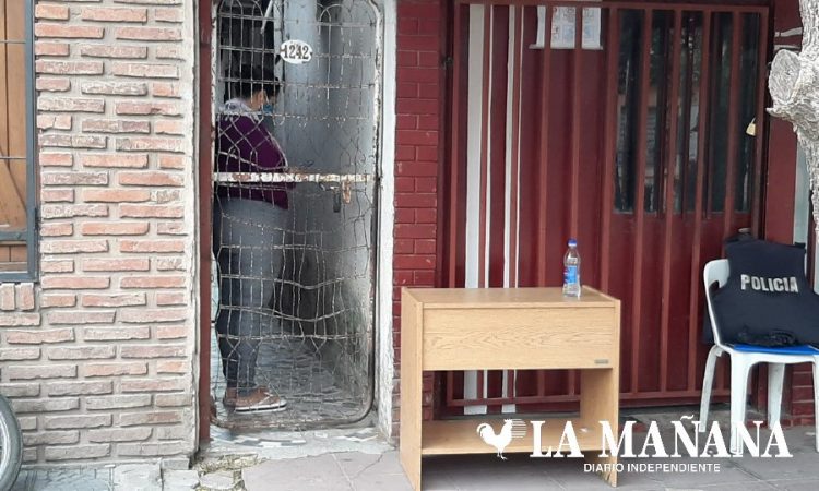Personas hisopadas por el caso de la chipera cumplen cuarentena en un inquilinato