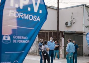 El IPV inauguró obras que «mejorarán la calidad de vida de vecinos del barrio Obrero»