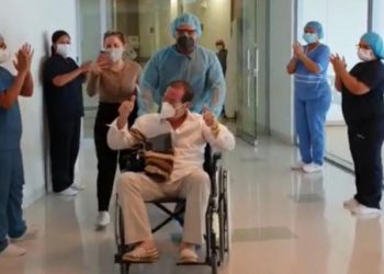 Dieron de alta a 3 recuperados más y totalizan 96 las personas que superaron el covid-19