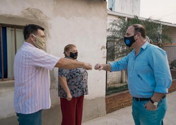 El IPV inauguró obras que «mejorarán la calidad de vida de vecinos del barrio Obrero»