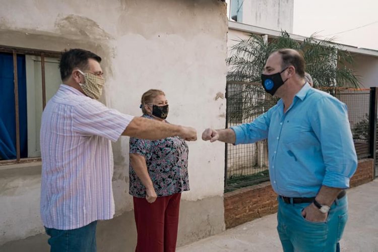 El IPV inauguró obras que «mejorarán la calidad de vida de vecinos del barrio Obrero»