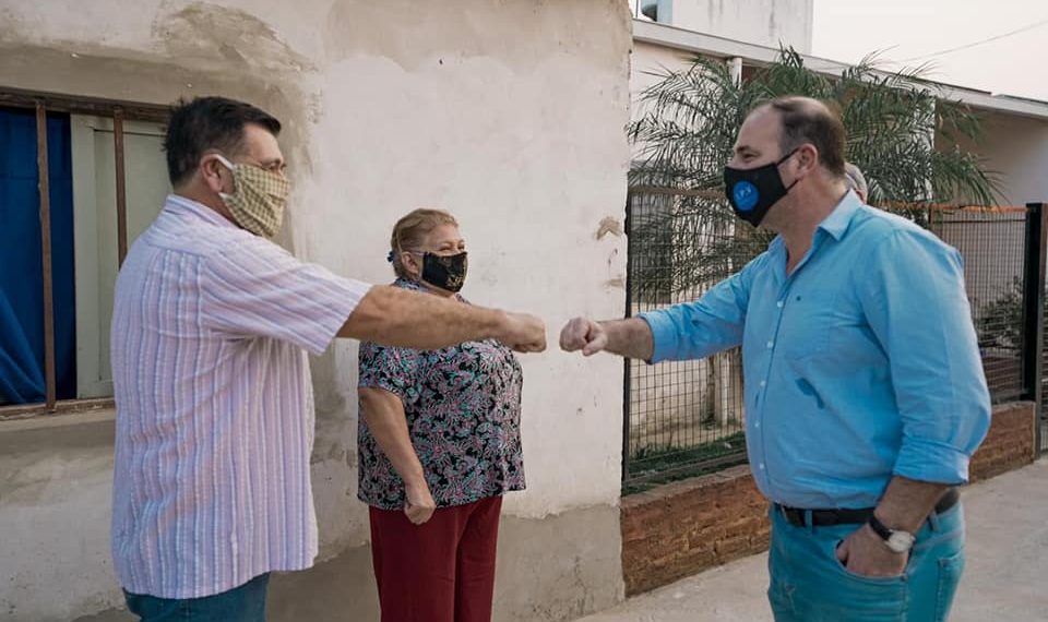 El IPV inauguró obras que «mejorarán la calidad de vida de vecinos del barrio Obrero»