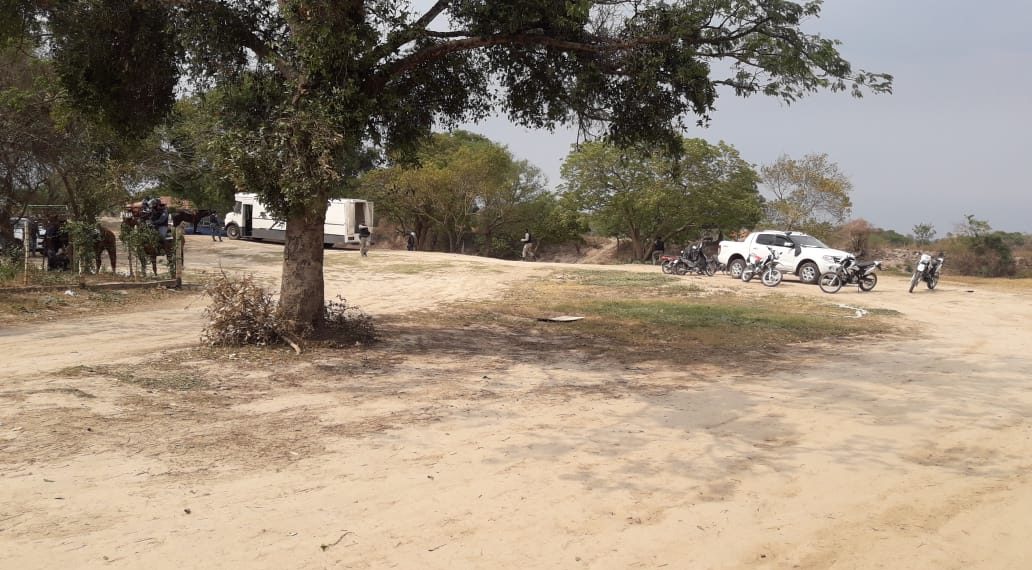 Iban a pasar de forma irregular 156 bolsas de cemento al Paraguay pero intervino la Policía