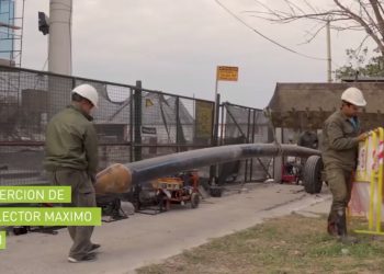 Sistema cracking: La moderna técnica que el IPV implementó para la concreción de obras