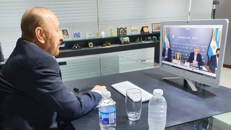 Insfrán se reunió por zoom con Alberto y definieron cómo sigue la lucha contra el covid