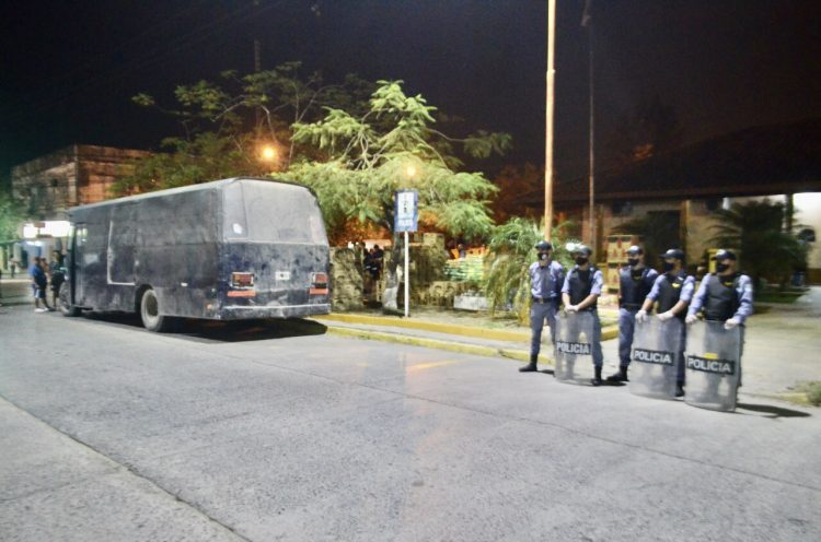 Siesta convulsionada en Clorinda: «todos a la comisaría»