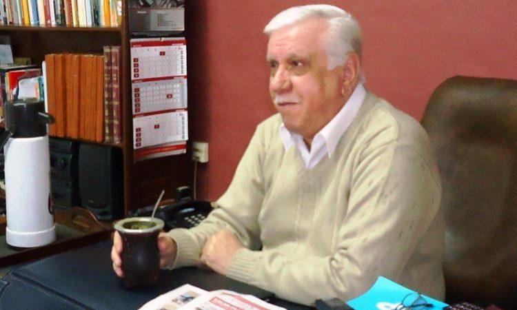 Joga, a Buenos Aires, en vuelo sanitario