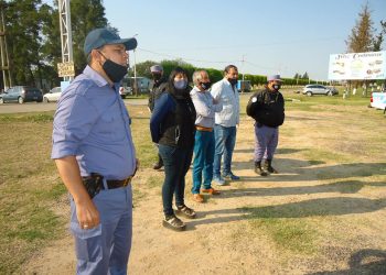 Reapareció Pereira, el intendente bailarín de Buena Vista