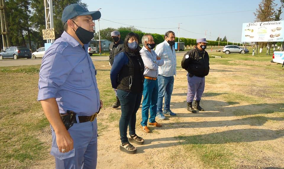 Reapareció Pereira, el intendente bailarín de Buena Vista