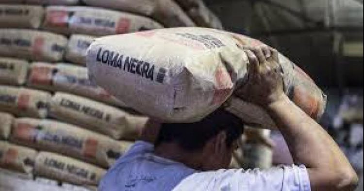 El consumo de cemento en Formosa tuvo su primer crecimiento en cuatro meses