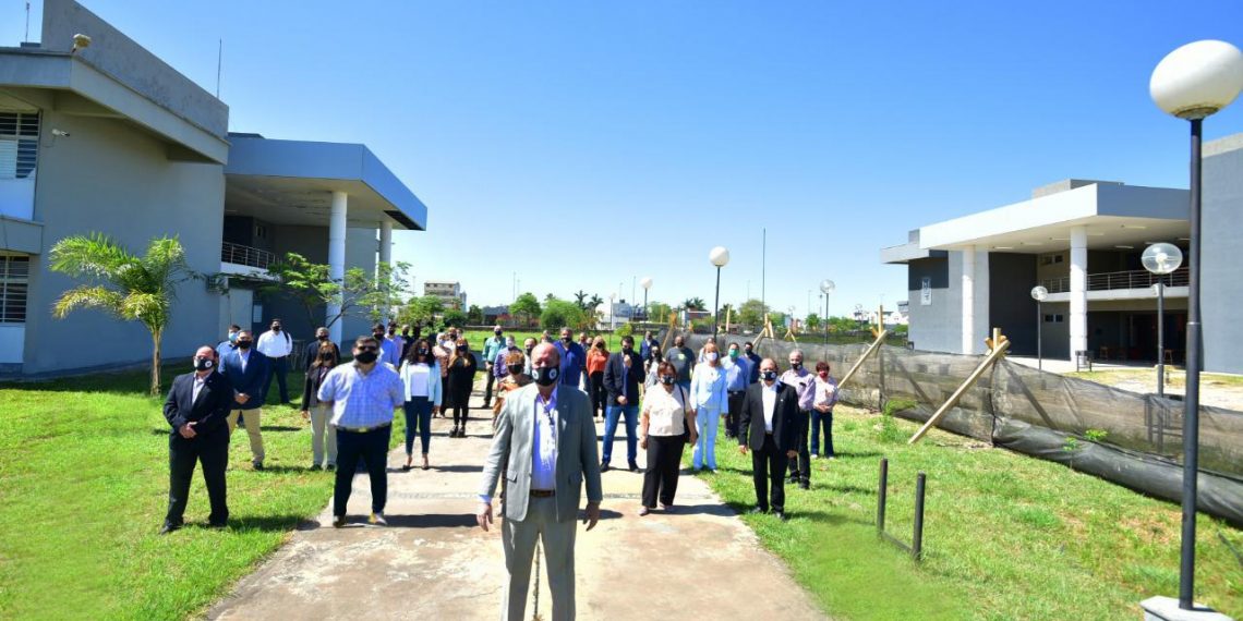 Habilitaron centros de aislamiento en la UNaF