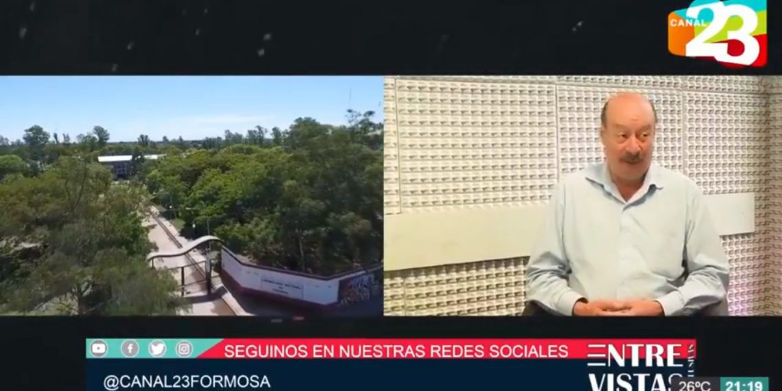 “No hay posibilidad de inventar un título” aseguró Parmetler, rector de la UNaF